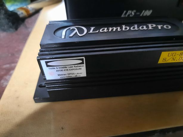 Laser LAMBDA Pro dpss!!