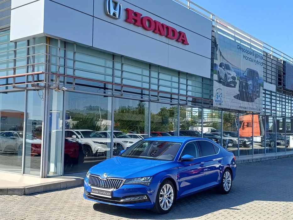 Skoda Superb Skoda SUPERB 2.0 TDI 190 cp DSG 4x4 Style