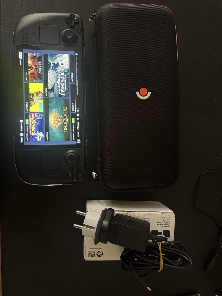 Продается Steam Deck Oled 512гб