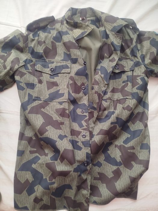 Камуфлажни дрехи