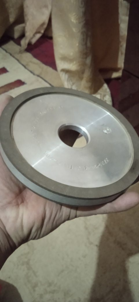 Алмазный и керамический диск шлифовальная