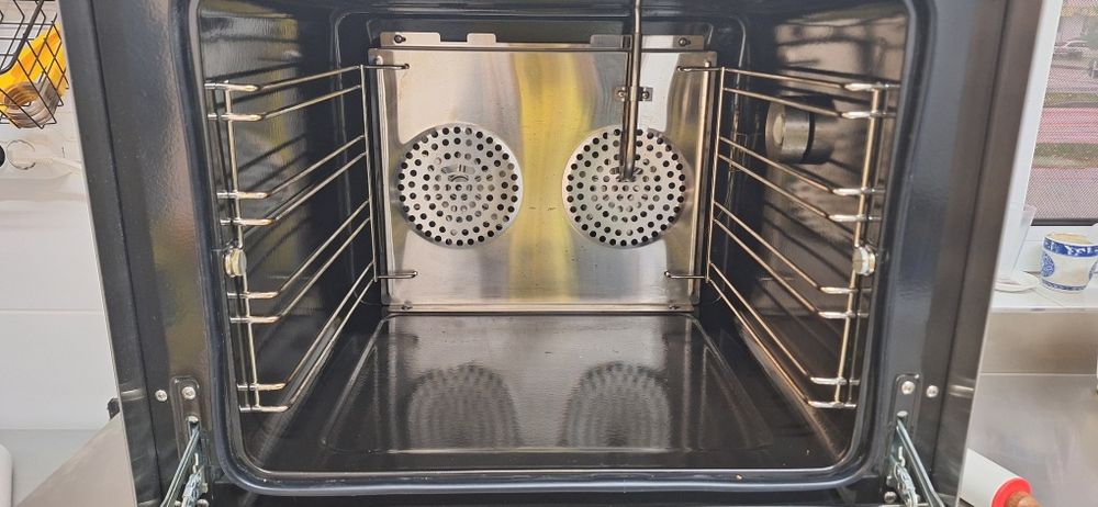 Cuptor convectie + dedurizator