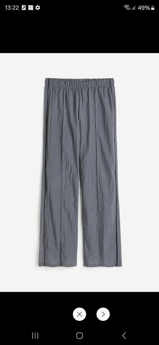 Pantaloni H&M subtiri