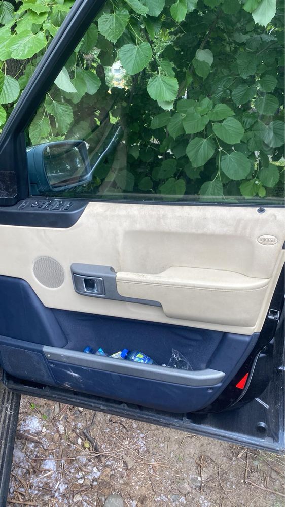 Салон Range Rover L322