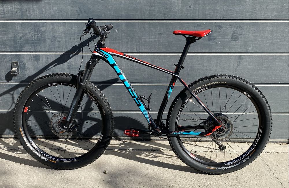 CROSS EXTEND 27.5 / SLX 1x11 / rock shox air/deore ТОП!!!