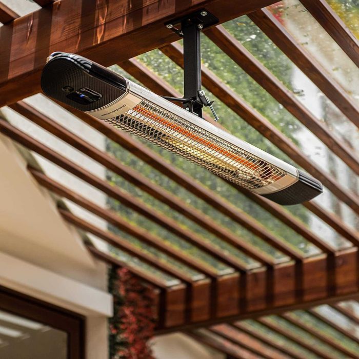 Incalzitor de terase si interior cu infrarosu Luxeva PRO WL