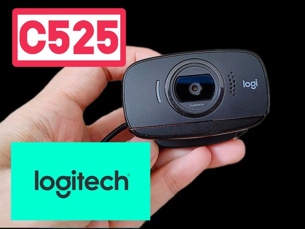 Очень хорошая вебкамера автофокусом Logitech C525 HD Webcam Веб камера