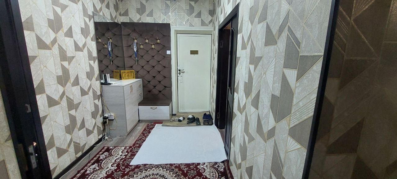 3/1/5. Сергели-4. Квартира 78 м² с балконом 2х6 м! Можно в ипотеку