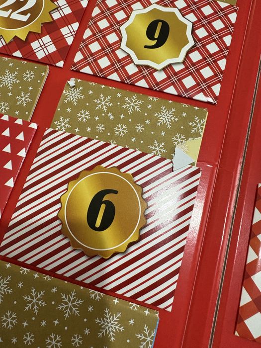 Calendar Advent cu 24 de carticele