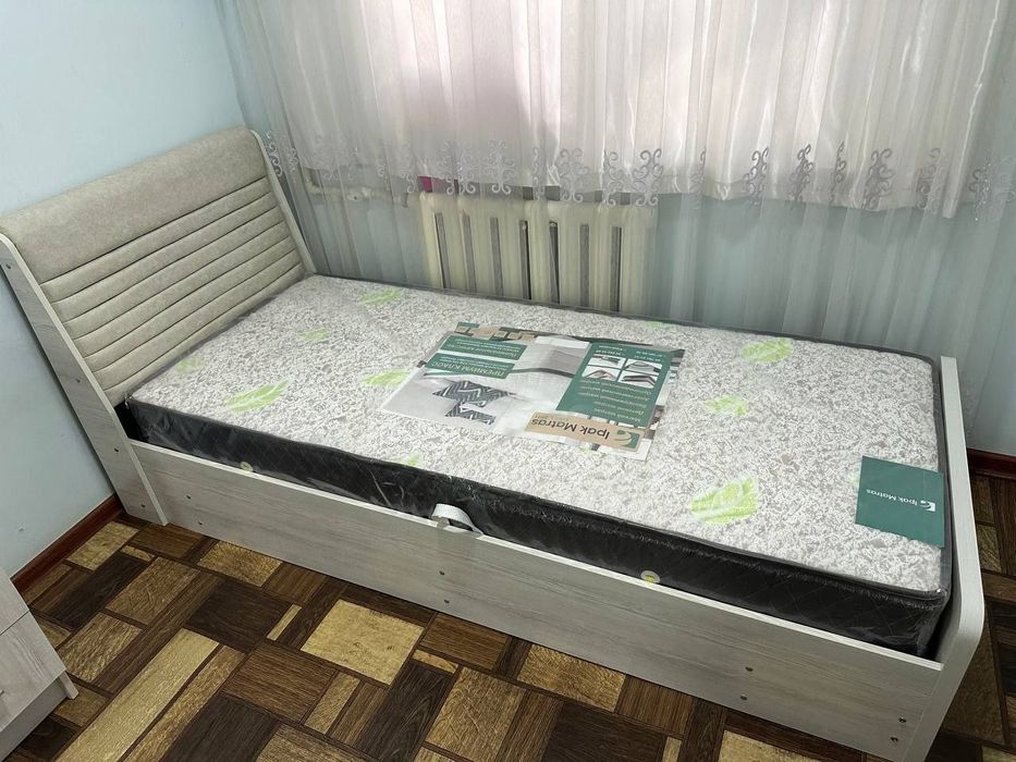 Кровать односпальная по акции