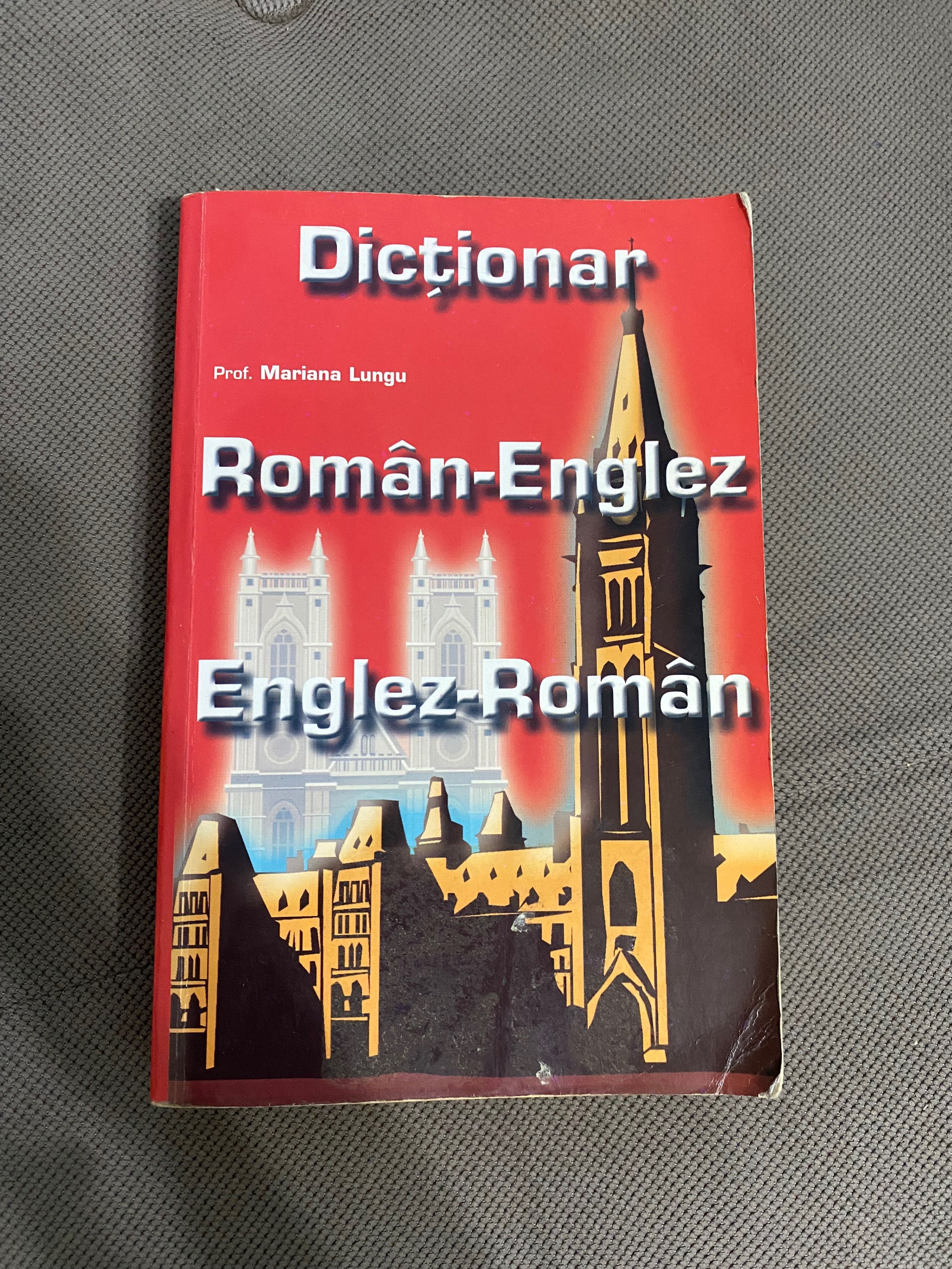 Cărți română bac + dicționar român-englez englez-român