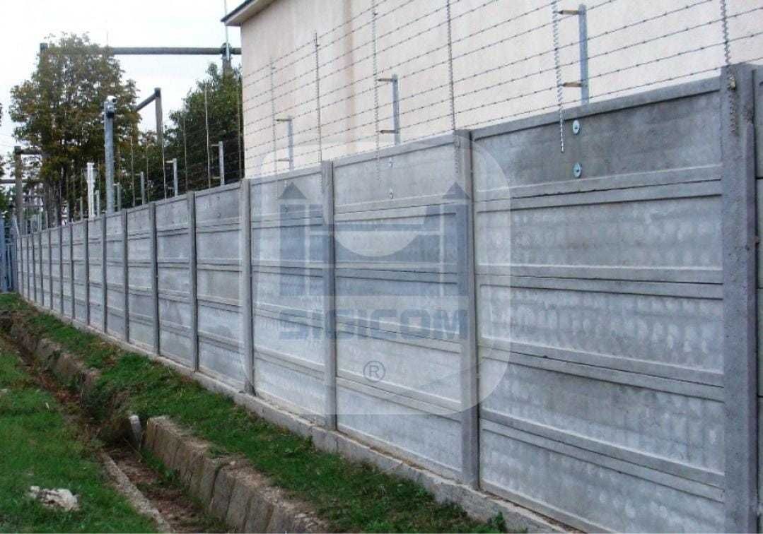 Producator stalpi si garduri din  beton Spalieri imprejmuire , livezi