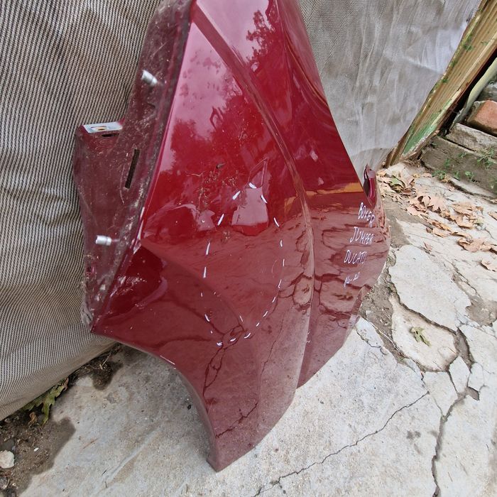 Boxer Jumper Ducato 14-20 ляв калник