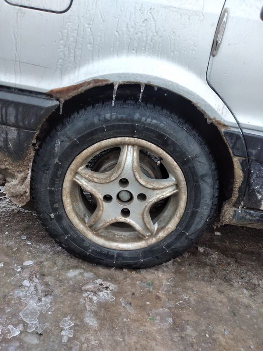 Титанка Диск audi