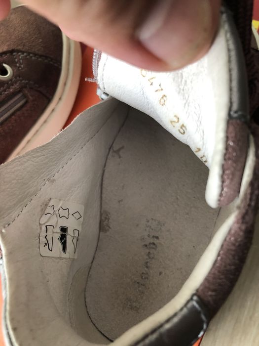 Ghetute copii piele balocchi marimea 25