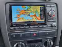 Audi navigation plus RNS-E PU LED AUDI A3 S3 8P навигация Ауди А3 8П