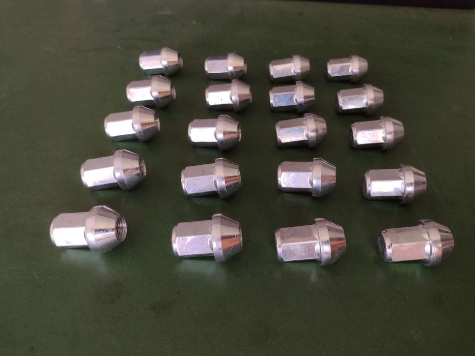 Piulițe Auto pt jante Aliaj filet M12 x 1.25 sau 1,5 cheie 17 ,19