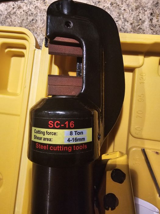 Хидравлична арматура ножица