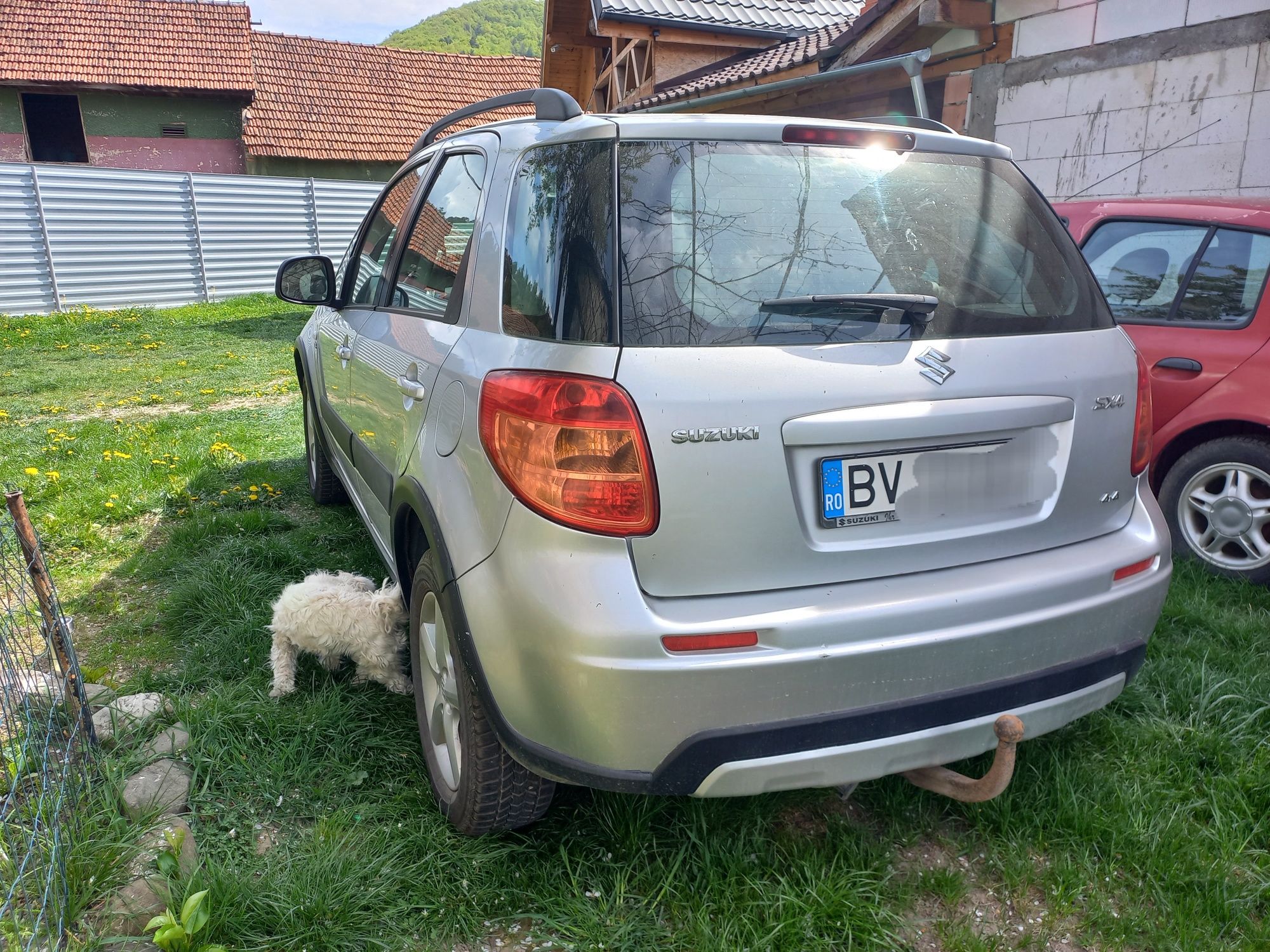 Suzuki Sx4 4x4 .