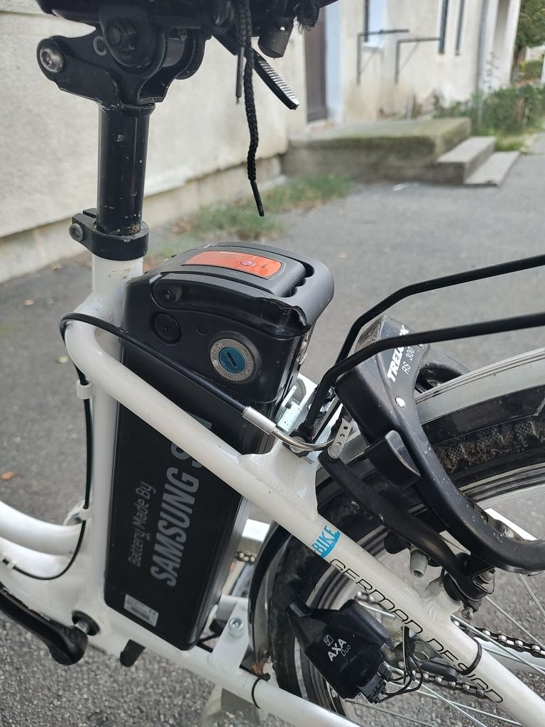 Bicicletă cu asistență electrică PROPHETE