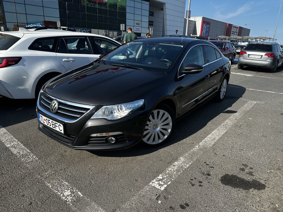 Passat CC 2009 dsg, tdi 200 cp