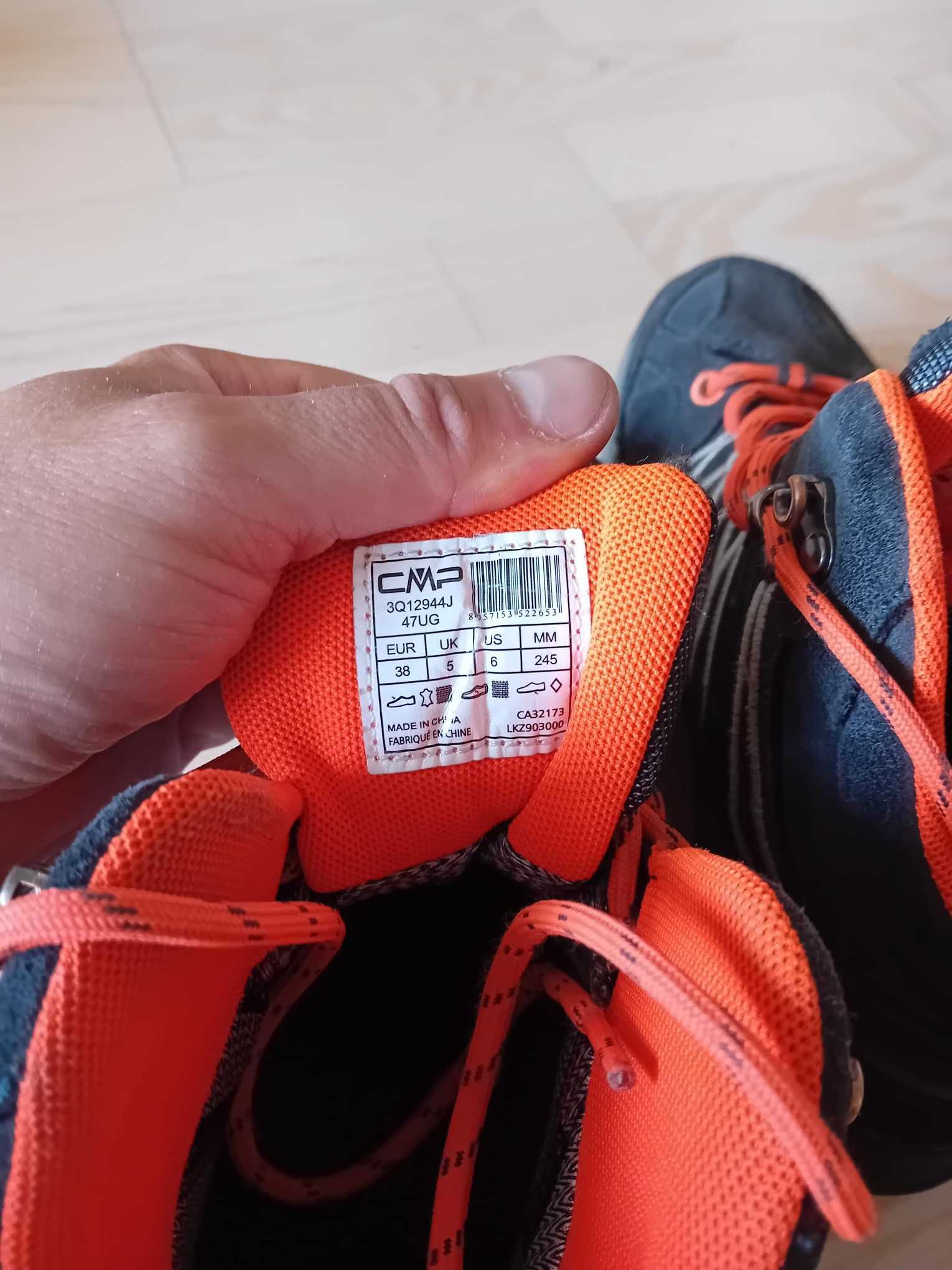 Детски планински обувки CMP, 32, 33, 38, Waterproof