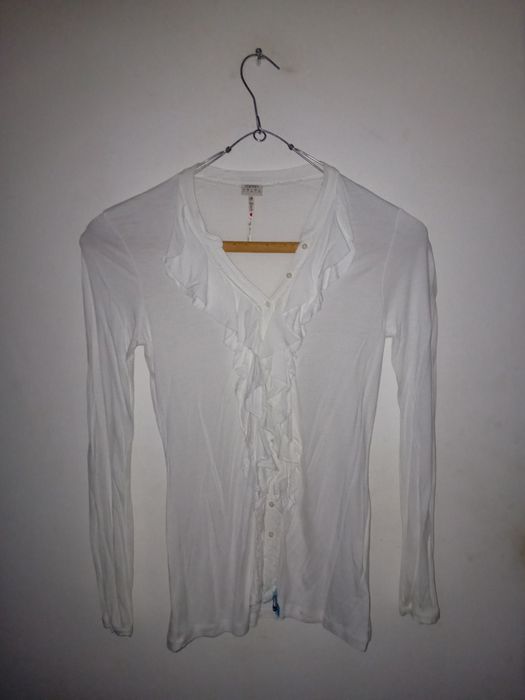 Sacou dama H&M si cămașă Esprit