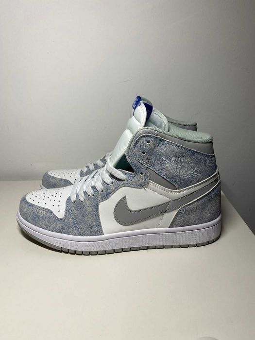 Air Jordan 1 High Blue 39x42