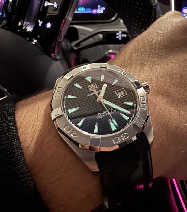 Tag Heuer Aquaracer 300M Calibre 5 Automatic | Full Set