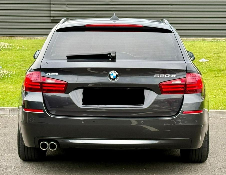 Bmw 520 F11 facelift