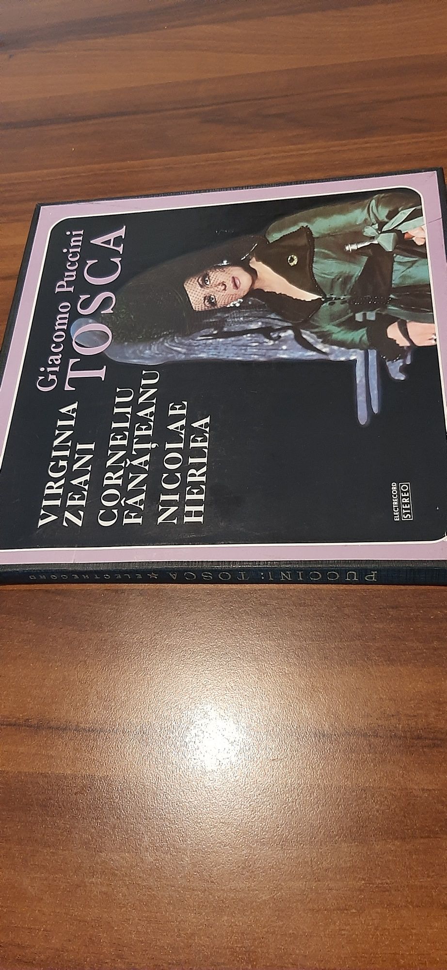 Tosca Puccini 3EP vinil