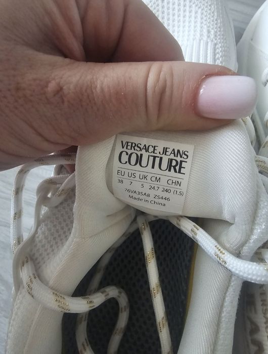 Adidași Versace Damă