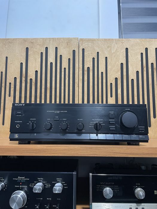 Sony ta-a400 amplificator 100W X 2 vand / schimb