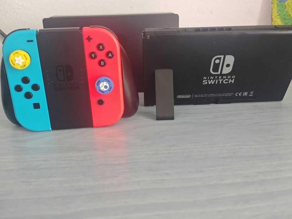 Nintendo switch + toate accesoriile