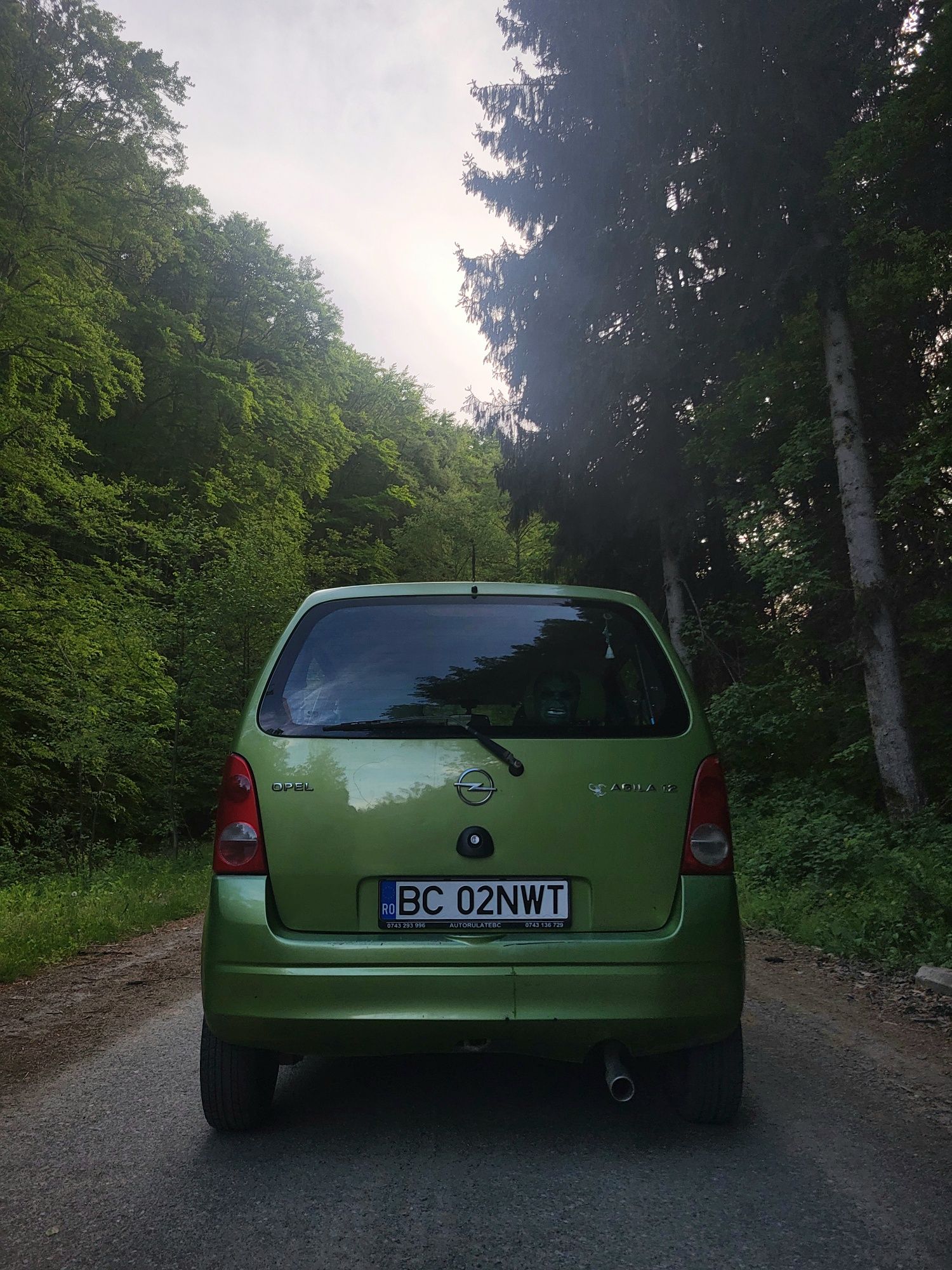 Opel Agila 1.2 benzina