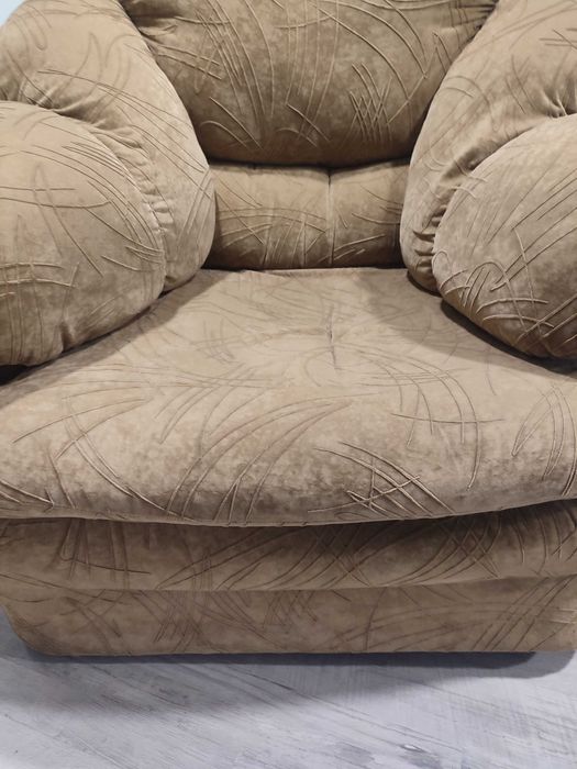 Фотьойл със силиконов пух.