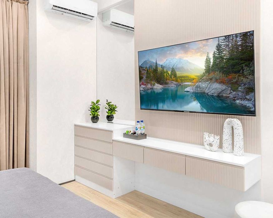 NRG U-TOWER Аренда 1 к люкс посуточная квартира Sutkalik arenda