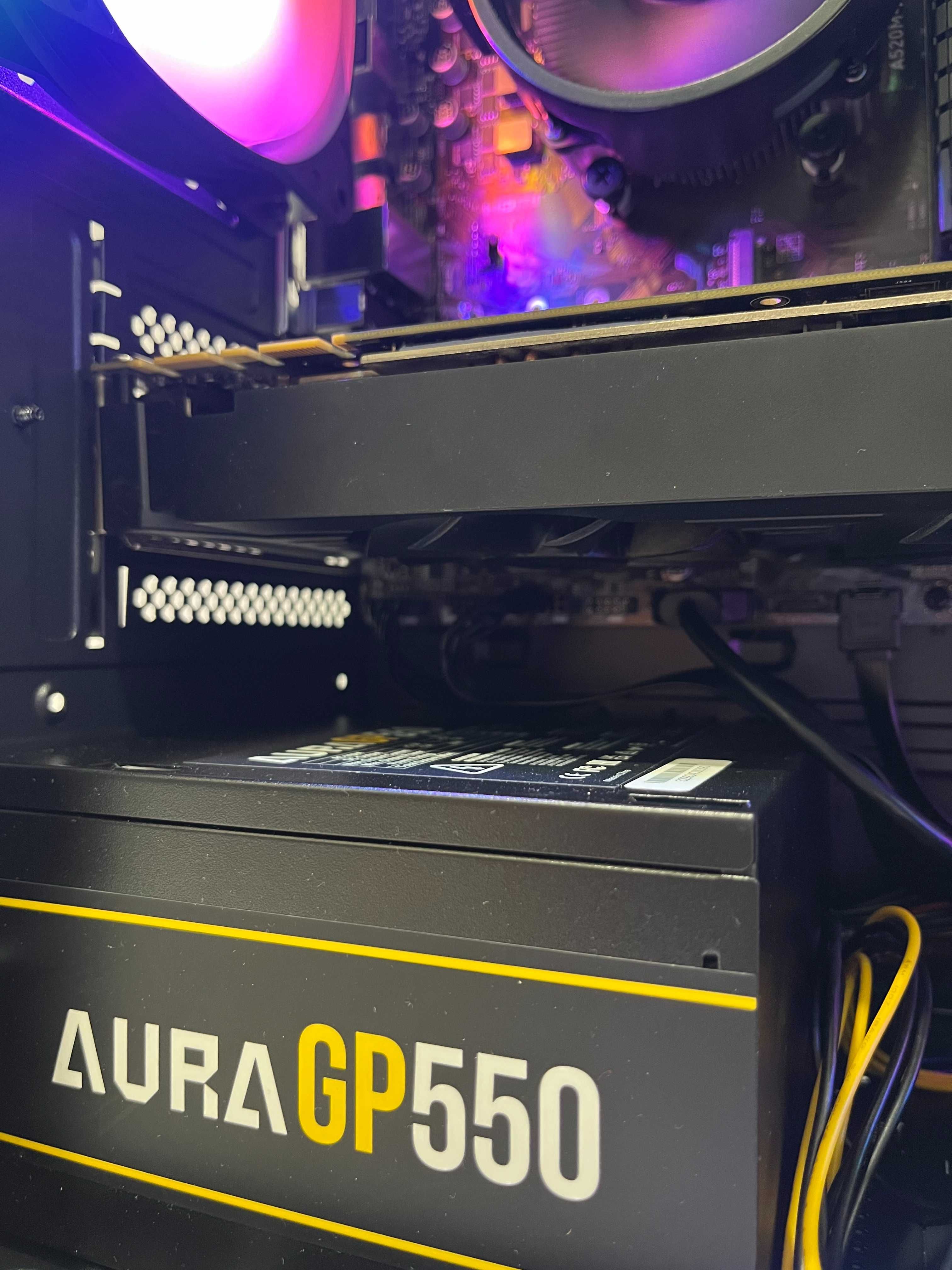 Геймърски компютър AMD Ryzen 5 2600, GTX 1070 Ti 8GB, 16GB ram
