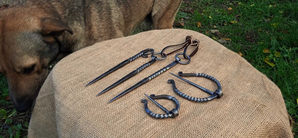 Furculita vikinga, tepusa medievala