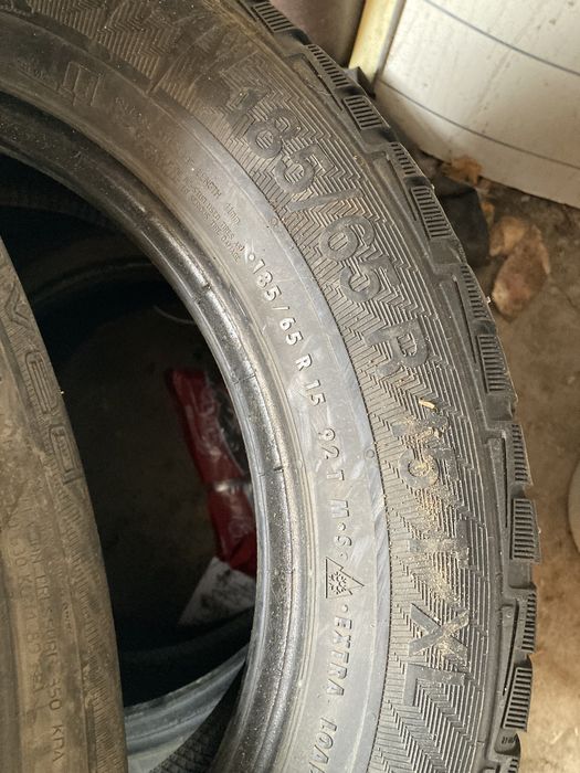 Шины шипованные