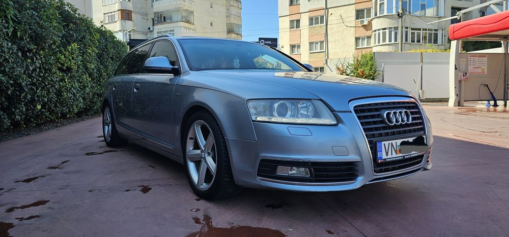 Audi a6 S-line euro 5 Variante