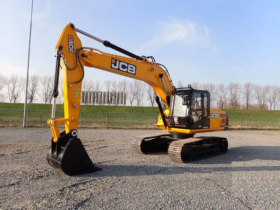 JCB NXT 205 Excavator pe șenile NOU!