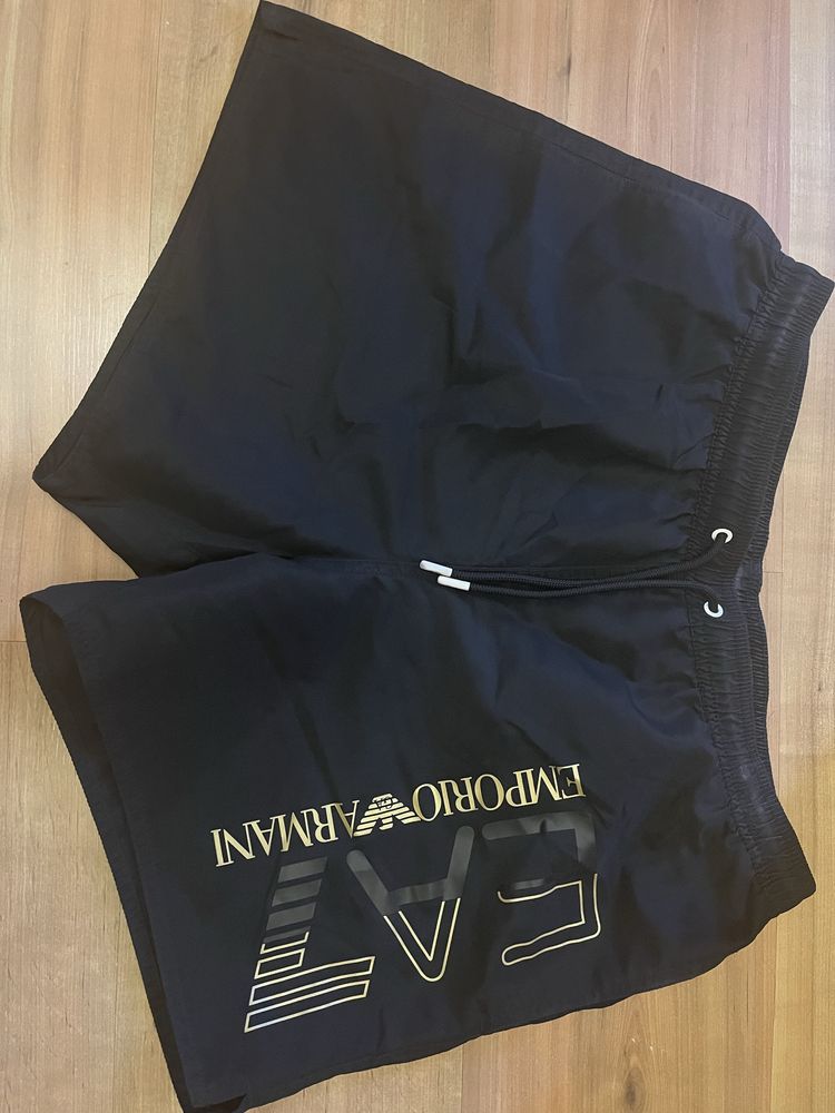 Къси панталонки Emporio Armani