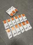 Set 12 sosete bumbac Nike alb/negru - One Size