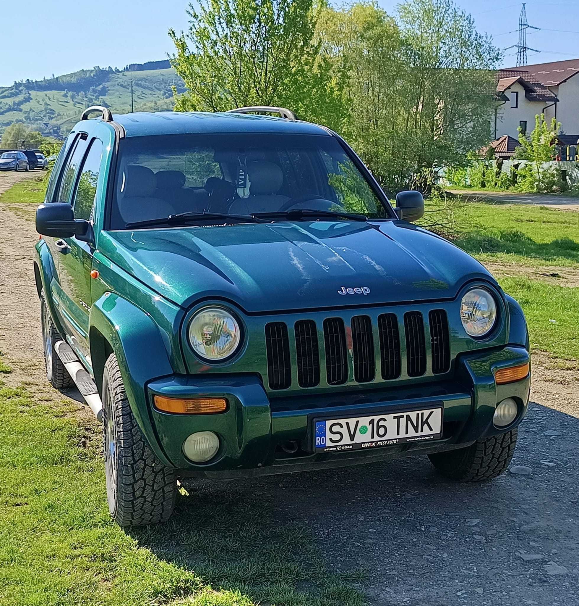 Jeep Cherokee 2004