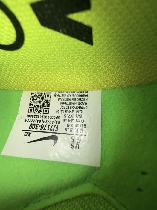 Ghete fotbal nike vapor 15 elite mercurial