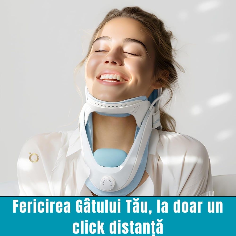 Guler Cervical pentru Spondiloza si Hernie Cervicala