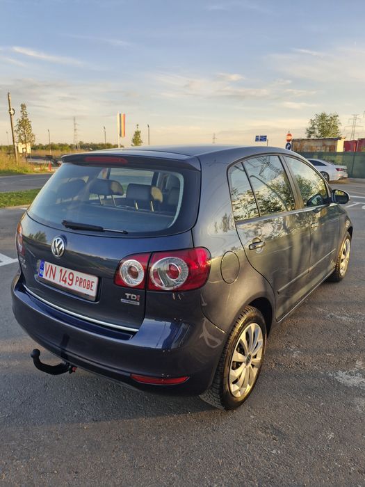 Vw golf 6 plus,1.6 tdi,105cp an 2012