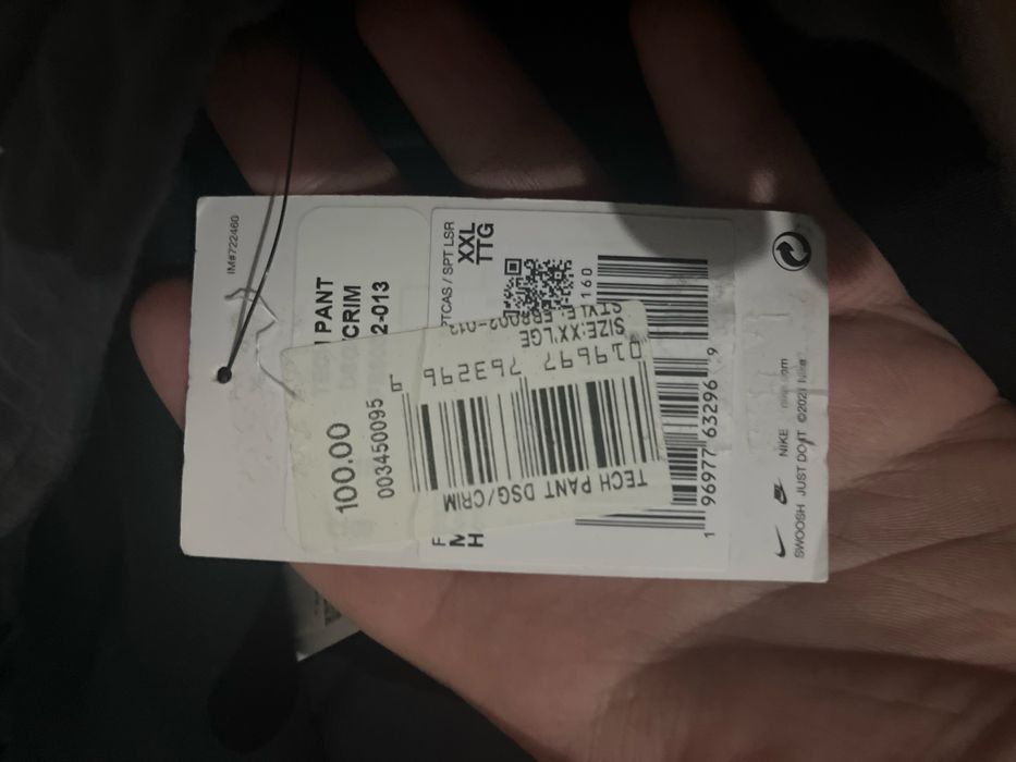 Nike tech Fleece 2xl