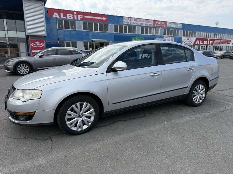 VW Passat B6 1.6 FSI 115CP